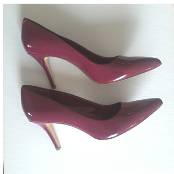 BCBGeneration plum Gaminkh heels - Picture 2 of 5